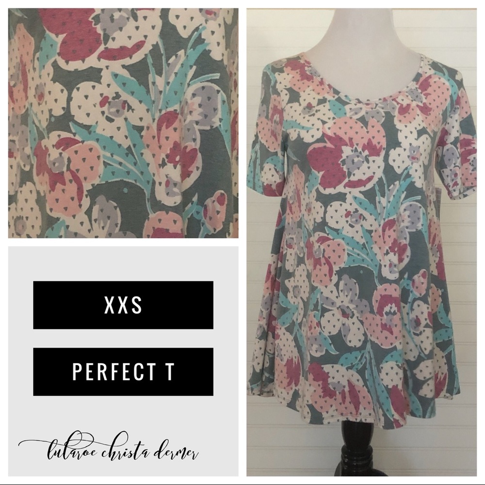 NWT Lularoe Perfect T